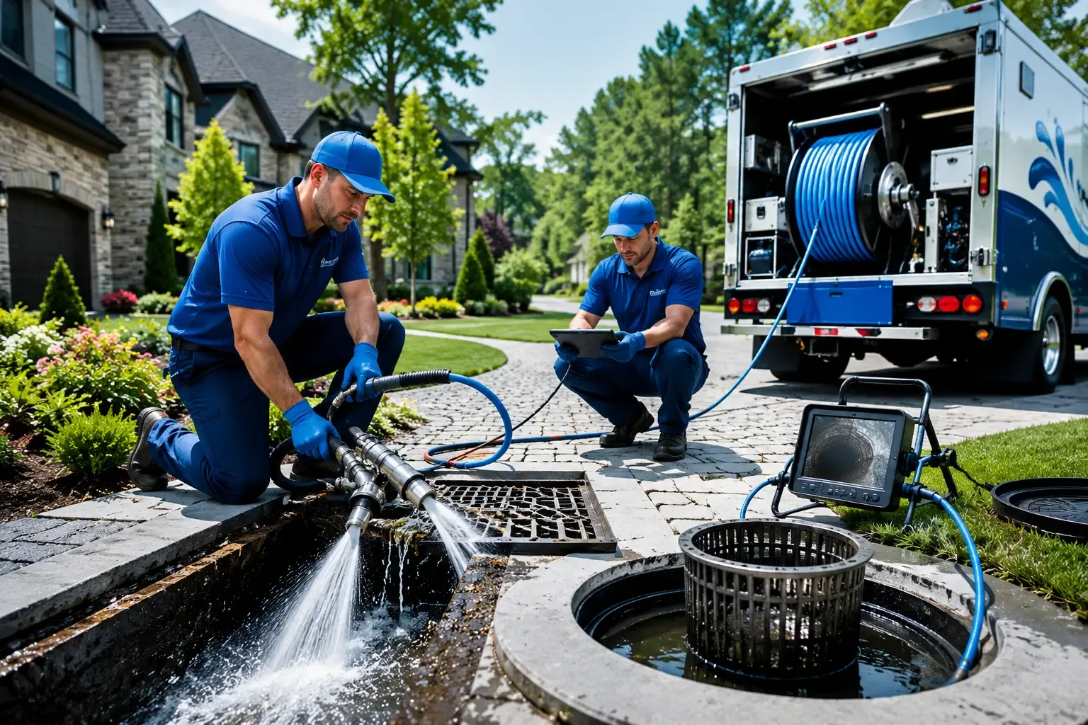 Local outdoor drain cleaning professionals in Miles, TX